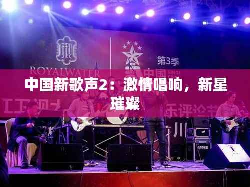 中国新歌声2:激情唱响,新星璀璨