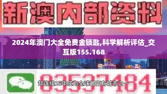2024年澳门大全免费金锁匙,科学解析评估_交互版155.168