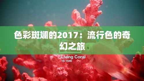 色彩斑斓的2017:流行色的奇幻之旅