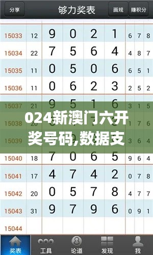 024新澳门六开奖号码,数据支持设计解析_高级版6.387
