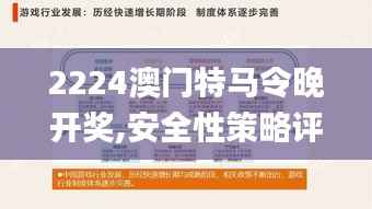 2224澳门特马令晚开奖,安全性策略评估_娱乐版2.171