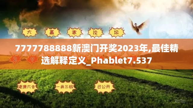 7777788888新澳门开奖2023年,最佳精选解释定义_Phablet7.537