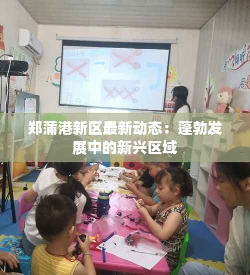郑蒲港新区最新动态:蓬勃发展中的新兴区域