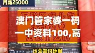 澳门管家婆一码一中资料100,高效执行计划设计_T8.998