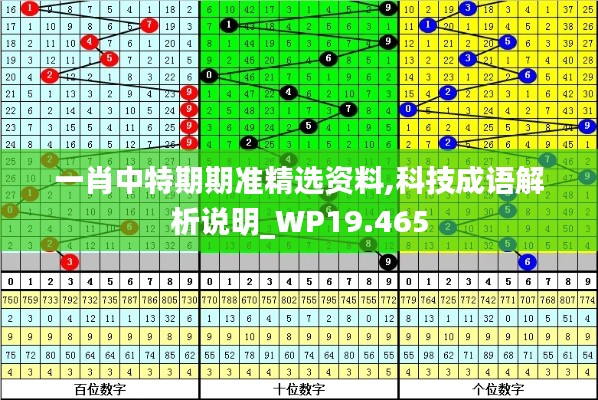 一肖中特期期准精选资料,科技成语解析说明_WP19.465