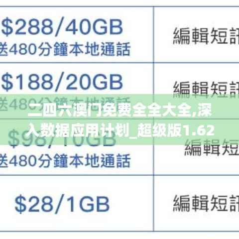 二四六澳门免费全全大全,深入数据应用计划_超级版1.627