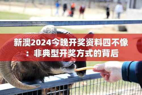新澳2024今晚开奖资料四不像:非典型开奖方式的背后