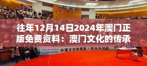 往年12月14日2024年澳门正版免费资料:澳门文化的传承与创新