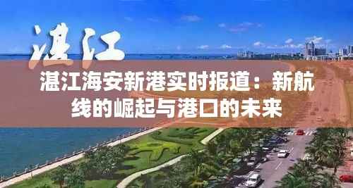 湛江海安新港实时报道:新航线的崛起与港口的未来