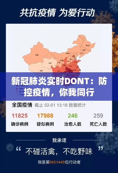 新冠肺炎实时DONT:防控疫情,你我同行