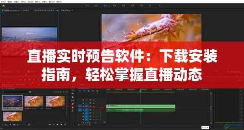 直播实时预告软件:下载安装指南,轻松掌握直播动态