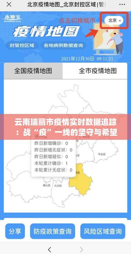 云南瑞丽市疫情实时数据追踪:战“疫”一线的坚守与希望