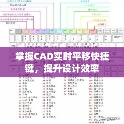 掌握CAD实时平移快捷键,提升设计效率