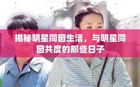 揭秘明星同窗生活,与明星同窗共度的那些日子