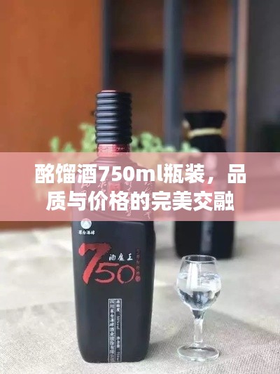 酩馏酒750ml瓶装，品质与价格的完美交融
