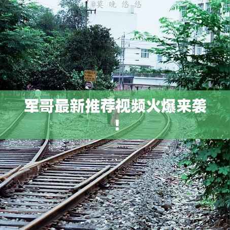 军哥最新推荐视频火爆来袭!
