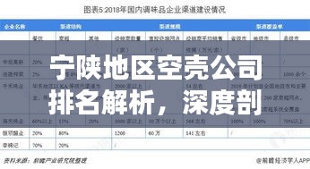 宁陕地区空壳公司排名解析，深度剖析当地空壳企业状况