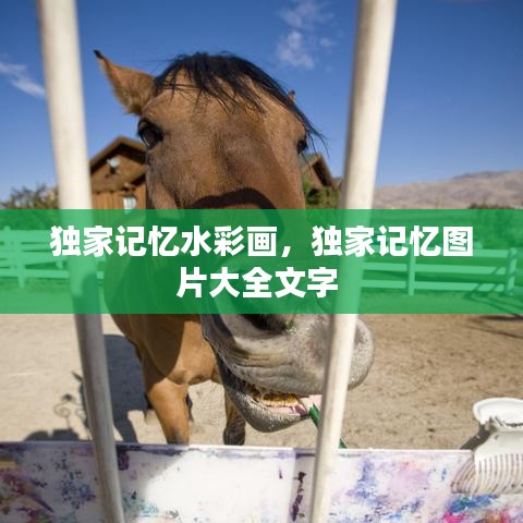 独家记忆水彩画,独家记忆图片大全文字