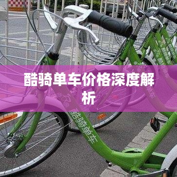 酷骑单车价格深度解析