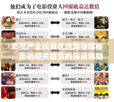 影视产业投资优选路径揭秘,影视相关股票的投资策略分析