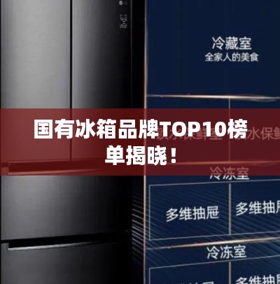 国有冰箱品牌TOP10榜单揭晓!