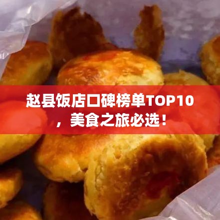 赵县饭店口碑榜单TOP10,美食之旅必选!