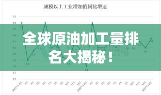 全球原油加工量排名大揭秘!
