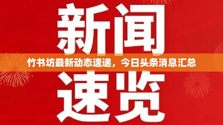 竹书坊最新动态速递,今日头条消息汇总