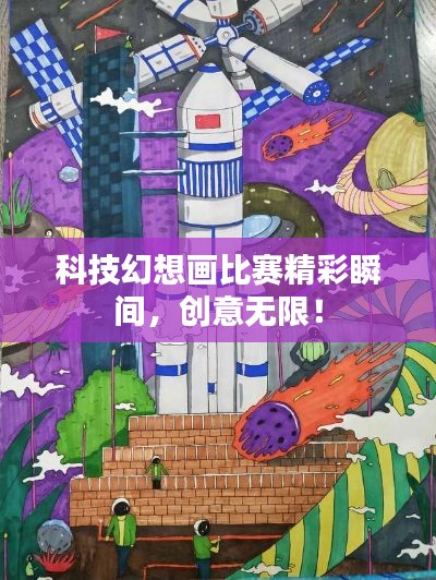 科技幻想画比赛精彩瞬间,创意无限!