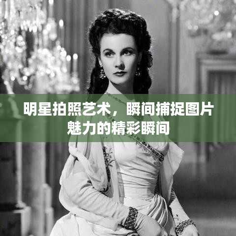 明星拍照艺术，瞬间捕捉图片魅力的精彩瞬间